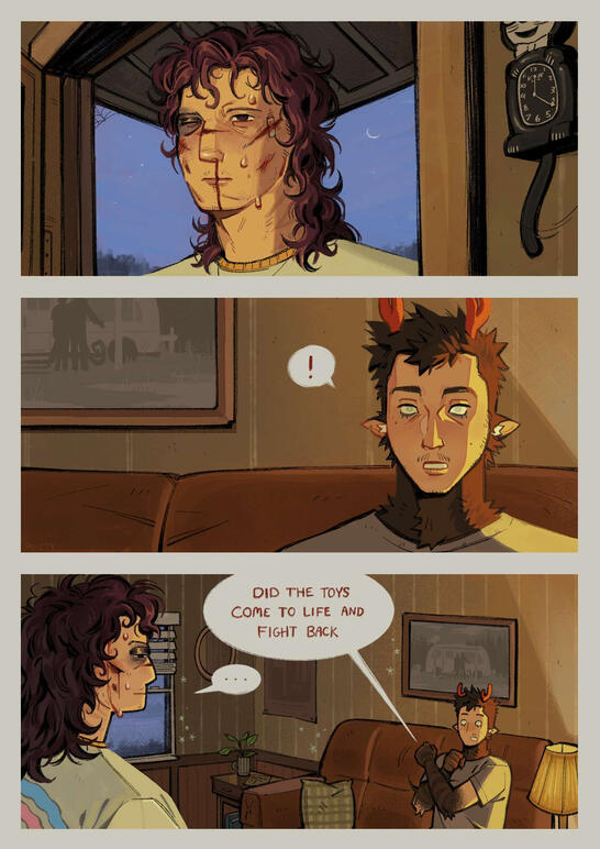 More Jim and Sunny, focusing on backgrounds