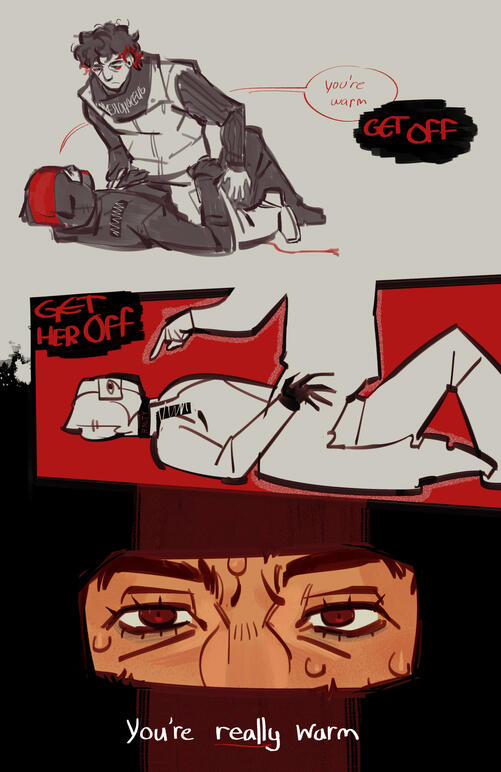 Playing toys with layouts and brushes