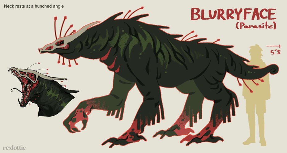 for RAINCØAT, the main antagonist