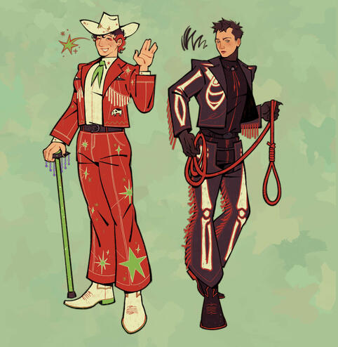 for Lacklust Stardust, Jimmy and Blurry