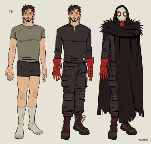 for In The Gullet, Will Lisden