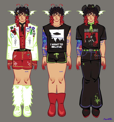 a kinsona of Spooky Jim