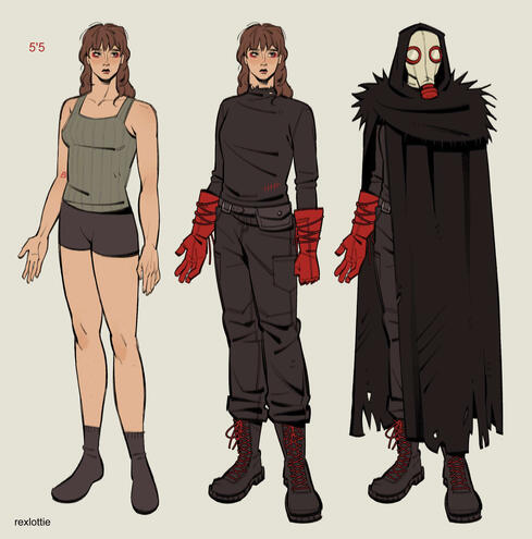 for In The Gullet, Ann Sacarver